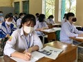 Thi tốt nghiệp THPT. Ảnh: Internet