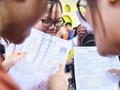 Thí sinh sau kỳ thi tốt nghiệp THPT - Ảnh: Internet