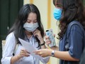 Thí sinh sau khi tham dự kỳ thi tốt nghiệp THPT 2020. Ảnh: Internet.