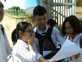 Thí sinh tham dự kỳ thi tốt nghiệp THPT 2020. Ảnh minh họa: Internet