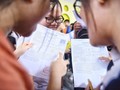 Thí sinh sau khi tham dự kỳ thi tốt nghiệp THPT 2020. Ảnh minh họa: Internet