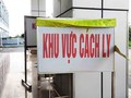 Khu vực cách ly phòng COVID-19 (Ảnh - Minh Thuý)