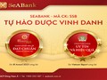 SeABank đạt giải Top 50 công ty đại chúng uy tín và hiệu quả 