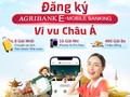 Đăng ký Agribank E-Mobile Banking: Cơ hội sở hữu iPhone 14 Pro Max và du lịch Châu Á miễn phí