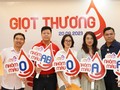 Người TNG Holdings Vietnam mang “giọt thương” gửi vào ngân hàng máu