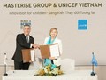 'Sáng kiến thay đổi tương lai' cho 34.700 trẻ em Việt Nam của Masterise Group và UNICEF