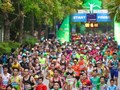 Những khoảnh khắc khó quên trên đường đua Ecopark Marathon 2023