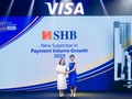 VISA vinh danh SHB là “Ngôi sao tăng trưởng thẻ năm 2023”