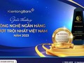 KienlongBank nhận giải thưởng quốc tế về 'Công nghệ ngân hàng vượt trội nhất Việt Nam năm 2023'