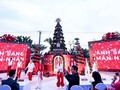Mùa lễ hội Noel hoành tráng trên đại lộ thương mại tại Long An