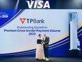 TPBank dẫn đầu tăng trưởng doanh số giao dịch thẻ Visa năm 2023