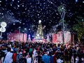 Sắc màu Noel lung linh trong chuỗi sự kiện lễ hội quy mô ở Long An