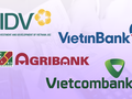 'Big 4' ngân hàng báo lãi khủng năm 2023