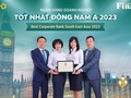 BIDV giữ vững vị trí Ngân hàng SME và Ngân hàng Doanh nghiệp tốt nhất Đông Nam Á