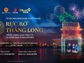 Petrovietnam và PVcomBank đồng hành cùng Thành phố Hà Nội tổ chức trình diễn ánh sáng nghệ thuật 