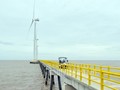 Nhà máy điện gió ở Trà Vinh xây dựng công trình 280 m2 trái phép
