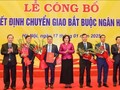 Chính thức chuyển giao bắt buộc DongABank và GPBank 