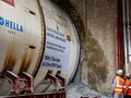 Khởi động robot khoan hầm "Táo bạo" của Metro Nhổn - ga Hà Nội