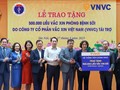 VNVC trao tặng Bộ Y tế 500.000 liều vắc xin sởi để sớm khống chế dịch
