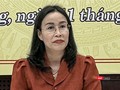 Bà Nguyễn Thị Anh Thi, Phó Chủ tịch UBND TP Đà Nẵng.