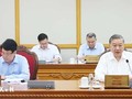 Tổng Bí thư Tô Lâm chủ trì họp cho ý kiến về tiến độ sắp xếp tổ chức bộ máy