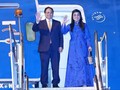 Thủ tướng tới Rio de Janeiro dự Hội nghị BRICS mở rộng và làm việc tại Brazil