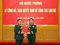 Chủ tịch Viettel Tào Đức Thắng được thăng quân hàm Trung tướng