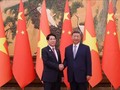 Chủ tịch nước Lương Cường hội đàm với Tổng Bí thư, Chủ tịch nước Trung Quốc Tập Cận Bình