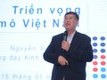 Ông Nguyễn Xuân Thành phát biểu tại tọa đàm tối