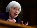 Chủ tịch FED - bà Janet Yellen sau phiên họp hôm qua