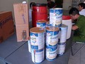 Một phần số sữa giả bị cơ quan chức năng phát hiện, thu giữ