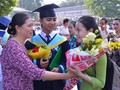 Sinh viên Trường ĐH Bách khoa, ĐHQG TP HCM trong ngày tốt nghiệp