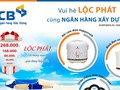 Ngân hàng Xây dựng hoạt động trở lại với nhận diện thương hiệu mới và các chương trình quà tặng.