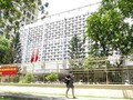 Tòa nhà Hữu nghị Việt Nam - Slovakia ở 31 Lê Duẩn, quận 1.
