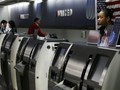 Các khu giao dịch trống không vì không thể hoạt động của hàng không United Airlines vào sáng thứ tư - Ảnh: Reuters