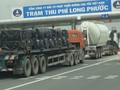 Đường cao tốc TP.HCM - Long Thành - Dầu Giây sẽ từ chối xe quá tải từ ngày 20.7 