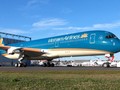 Chiếc máy bay A 350 đầu tiên của VNA