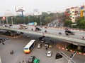 Dự án xây dựng cầu vượt tại Hà Nội bị “phê bình”