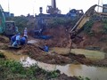 Đường ống nước sông Đà liên tiếp gặp sự cố, vỡ lần thứ 13