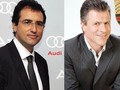 Ông Laurent Genet, Tổng giám đốc Audi Việt Nam (trái) và ông Andreas Klingler, Tổng giám đốc Porsche Việt Nam (phải)