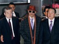 "Bố già" Shinobu Tsukasa, hay còn gọi là Kenichi Shinoda - thủ lĩnh băng mafia lớn nhất Nhật Bản - Ảnh: AFP