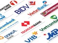 Tái cơ cấu và việc mua lại những ngân hàng với giá 0 đồng đã tạo thay đổi lớn trong cơ cấu vốn của hệ thống cũng như giữa các khối.