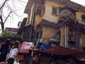 Biệt thự cũ nhếch nhác trên phố Nguyễn Thái Học, Hà Nội 