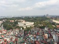 Từ trên Kinh Đô Tower có thể nhìn thấy rất rõ Lăng Bác và bảo tàng Hồ Chí Minh. Ảnh: Kinh Đô TCi