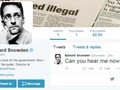 Edward Snowden lên Twitter thách thức an ninh Mỹ