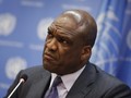 Cựu chủ tịch Đại hội đồng LHQ John Ashe - Ảnh: Reuters