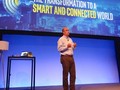 CEO Intel Brian Krzanich giới thiệu chip Quark mới cho IoT tại sự kiện hôm 3/11 tại San Francisco, Mỹ.