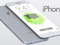 Một ý tưởng thiết kế cho iPhone 7 siêu mỏng với màn hình sát cạnh.