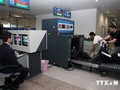 Đề nghị soi chiếu ngẫu nhiên hành lý khách quốc tế qua Tân Sơn Nhất