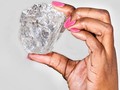 Viên kim cương "khủng" nặng 1.111 carat mới được tìm thấy tại Botswana.